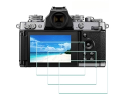 Protector de pantalla de cristal templado 9H para Nikon Z50, compatible con cámaras CUICH (paquete de 3).