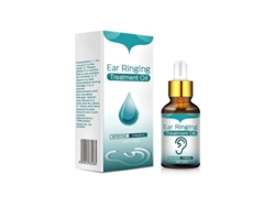 Aceite De Tratamiento Para El Alivio Del Tinnitus Y El Dolor De Oído