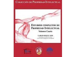 Libro Estudios Completos De Propiedad Intelectual, Iv de Carlos Rogel Vide (Español)