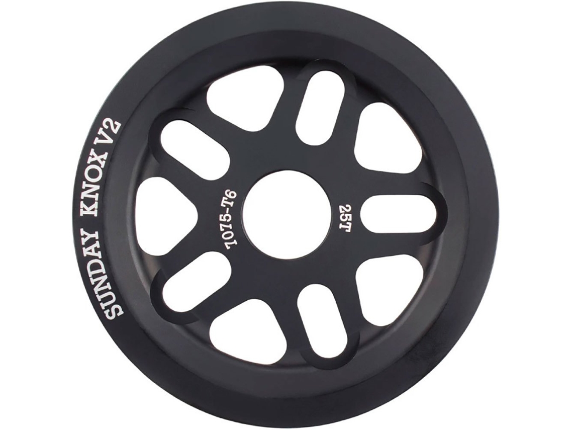 Roda Livre Knox V2 Prateado 25Tsunday