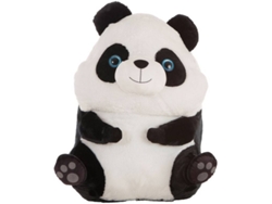 Peluche DISFRAZZES de Urso Panda Bola (90 cm - 90 cm)