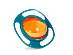 Tazón universal giratorio 360 para niños, platos a prueba de derrames, cuencos para prevenir derrames de alimentos para bebés pequeños, 0AD588F S/BRAND