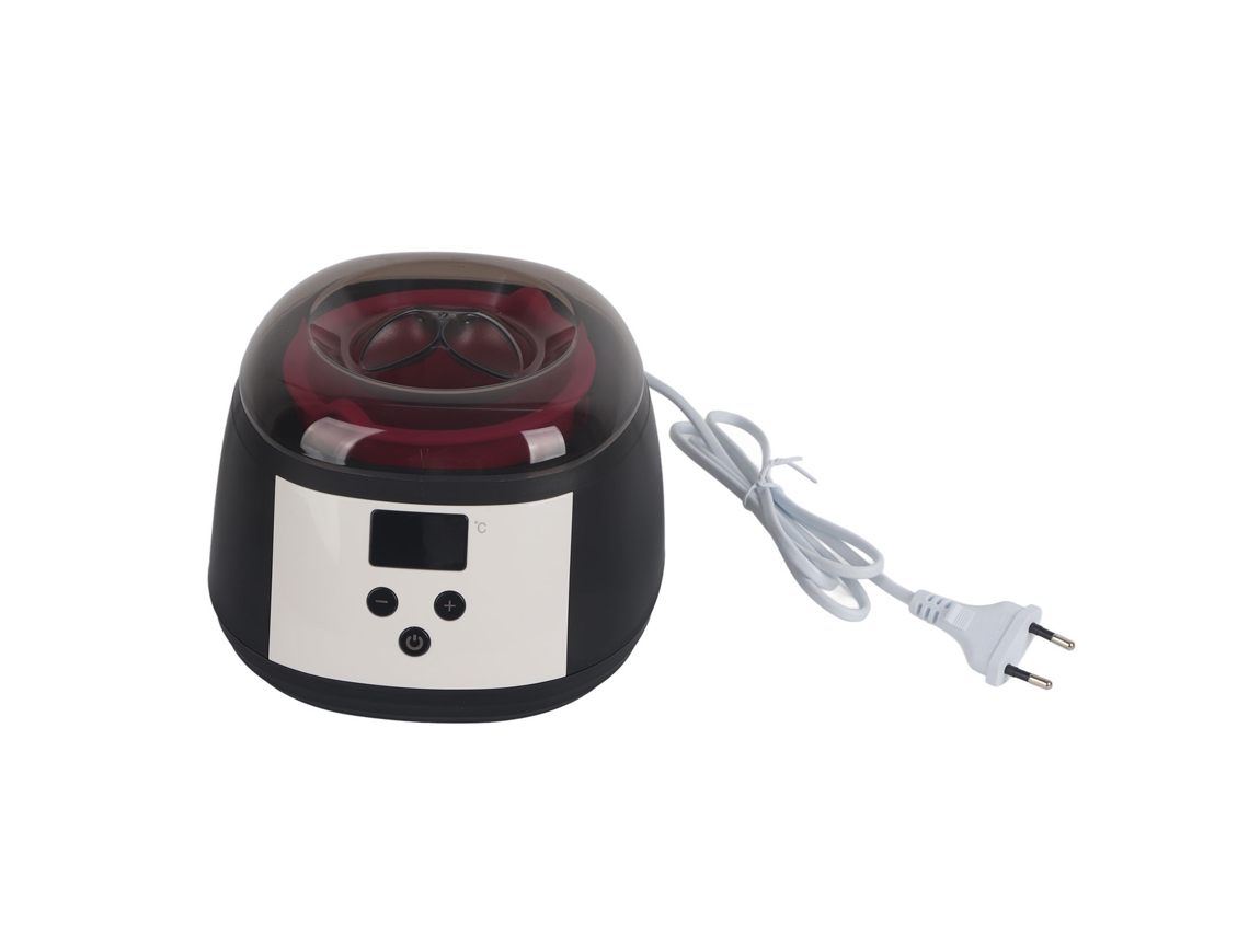 Calentador De Cera Eléctrico Para Depilación Con Pantalla Led, Control De Temperatura, Plug Eu 100-240v