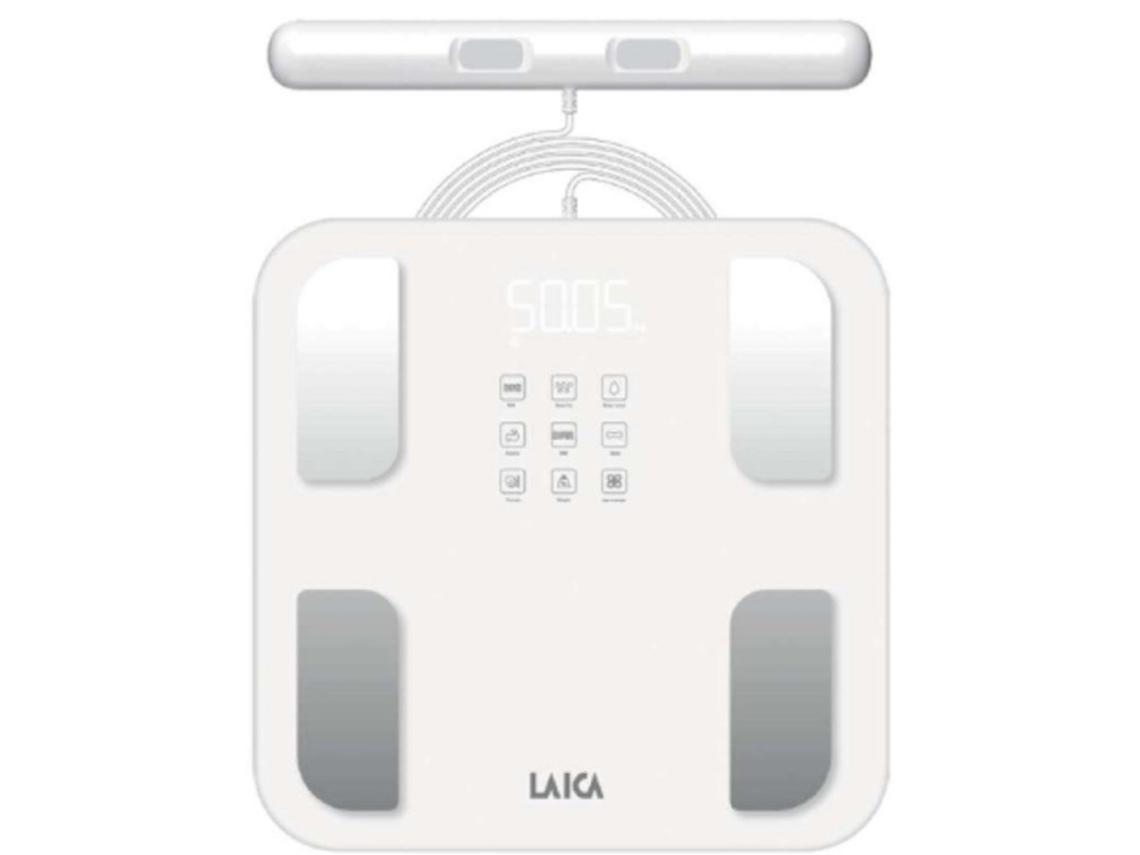 Báscula De Baño Laica Ps1072- Hasta 180kg