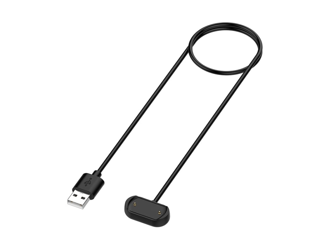 Carregador Magnético Com Cabo Usb De 1 M Para Amazfit Gts4 Mini