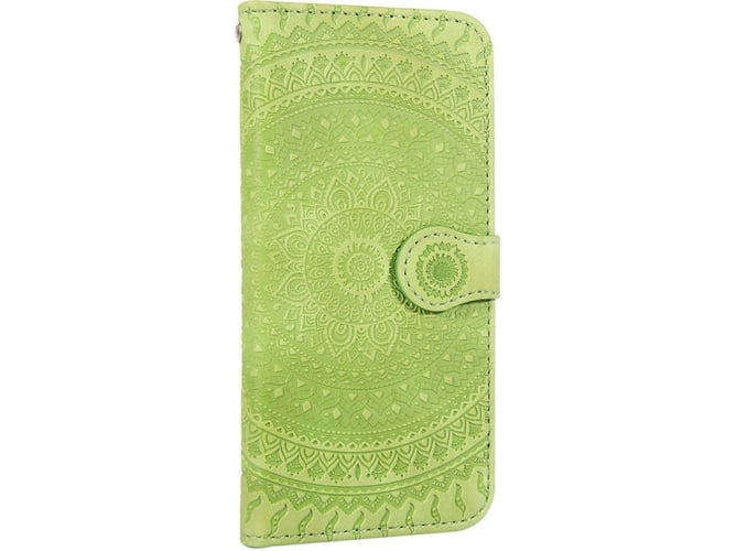 Funda iPhone 6 Plus, 6s Plus WISETONY Liuweiyunshang-501 Verde