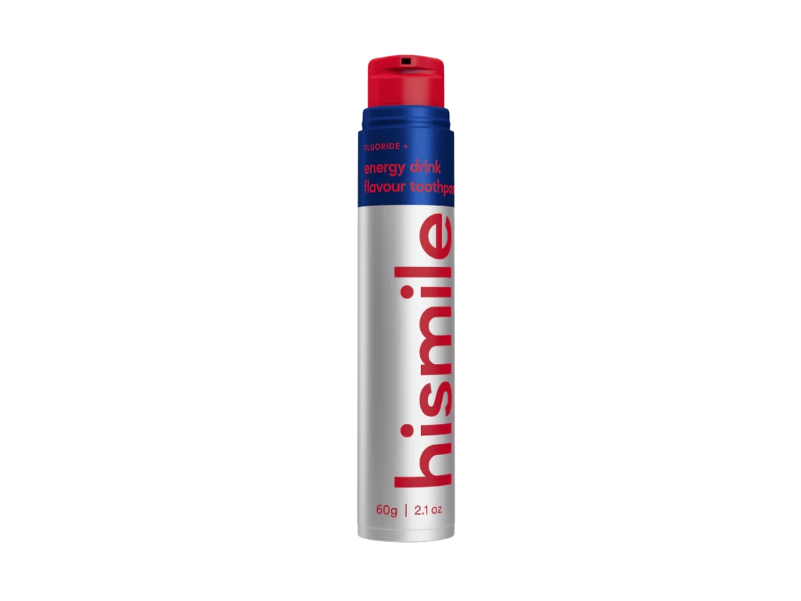 Pasta de dientes energética Hismile 60 g