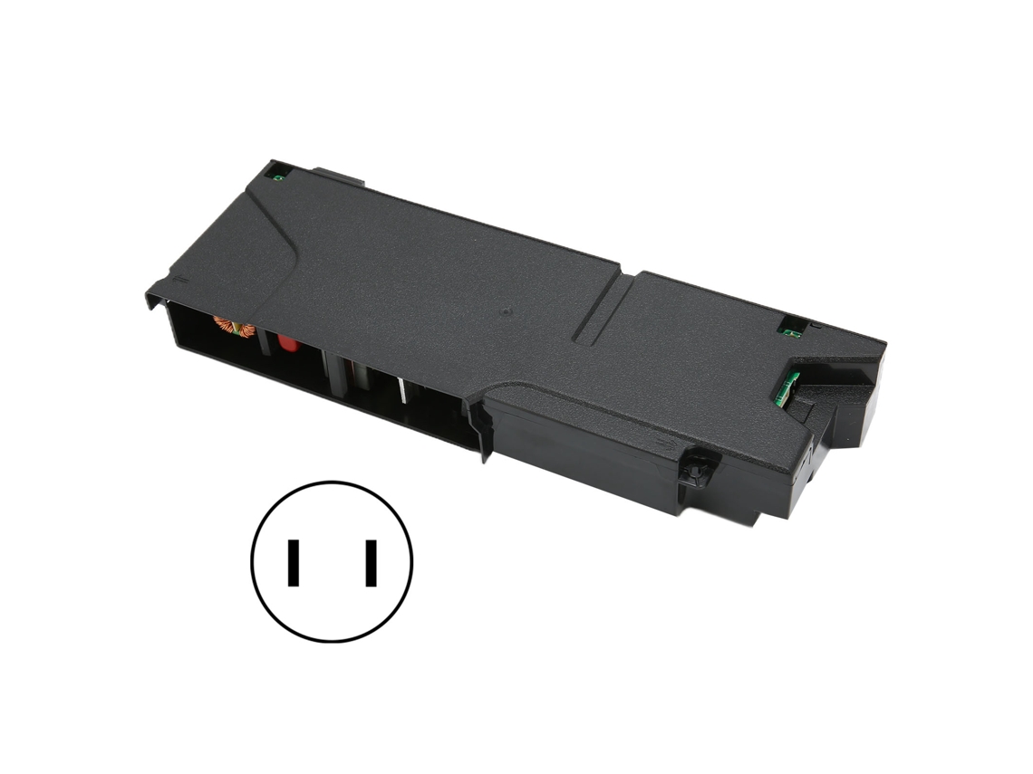 Fuente De Alimentación Integrada De Repuesto Adp-200er Para Ps4 Cuh-1215 Cuh-12xx Con Cable De Alimentación.