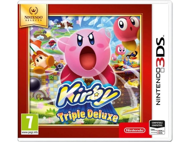 Juego Nintendo 3DS Selects Kirby Triple Deluxe