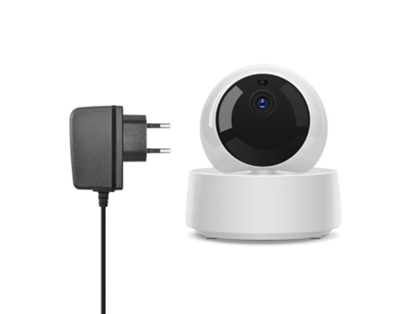 Cámara para Monitor de Seguridad SLOWMOOSE Inalámbrico Gk-200Mp2-B 1080P Hd Wi-Fi