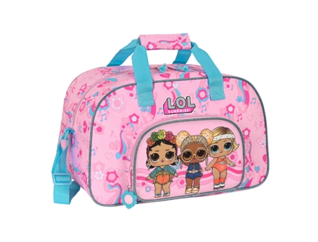 Bolsa de Deporte LOL SURPRISE! Glow girl Rosa (40 x 24 x 23 cm)
