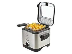 Freidora de Aceite MESKO  Ms 4910 (1.5 kg - Negro)