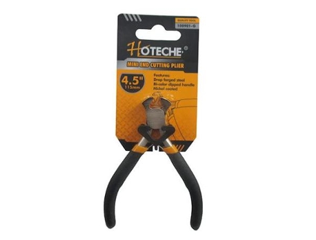 Tenacilla mini 115 mm corte horizontal