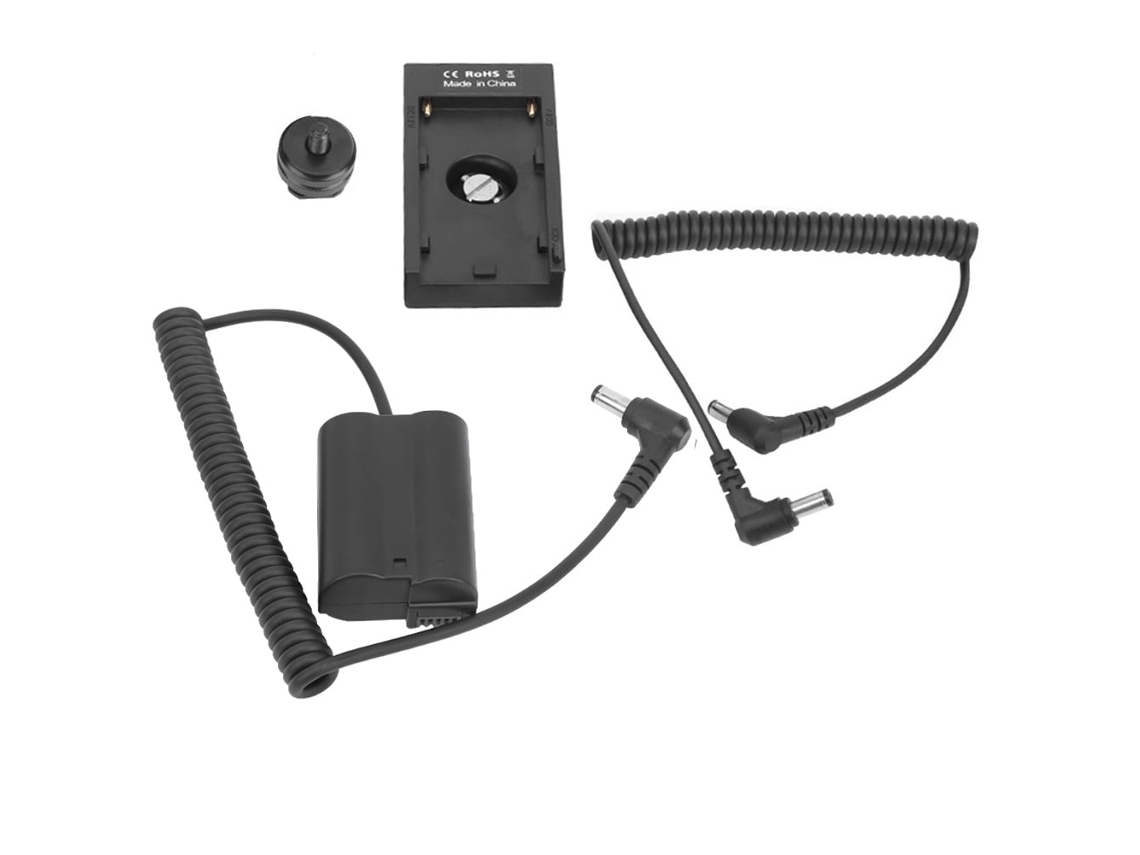 2026-batería Falsa Full Decoding Para Nikon, Adaptador De Placa De Batería, Conjunto De Baterías Falsas