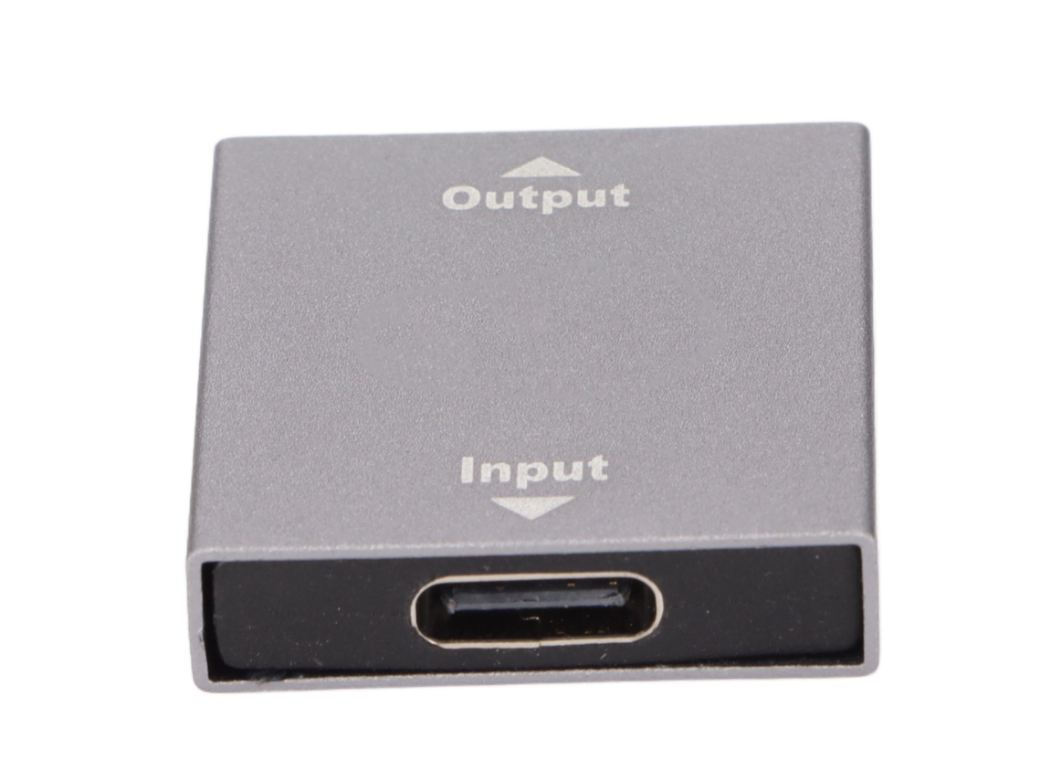 Divisor Usb-c 2 En 1 Con Carga Rápida Pd Para Teléfonos Móviles, Portátiles Y Tabletas.