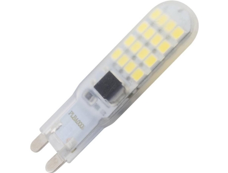Bombilla LED LEDKIA (5 W - Casquillo: G9 - Luz Blanco Neutro - 500 lm)