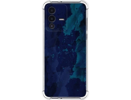 Carcasa para Vivo V23 5G TUMUNDOSMARTPHONE Dibujos Antigolpes Acuarela 13 Multicolor