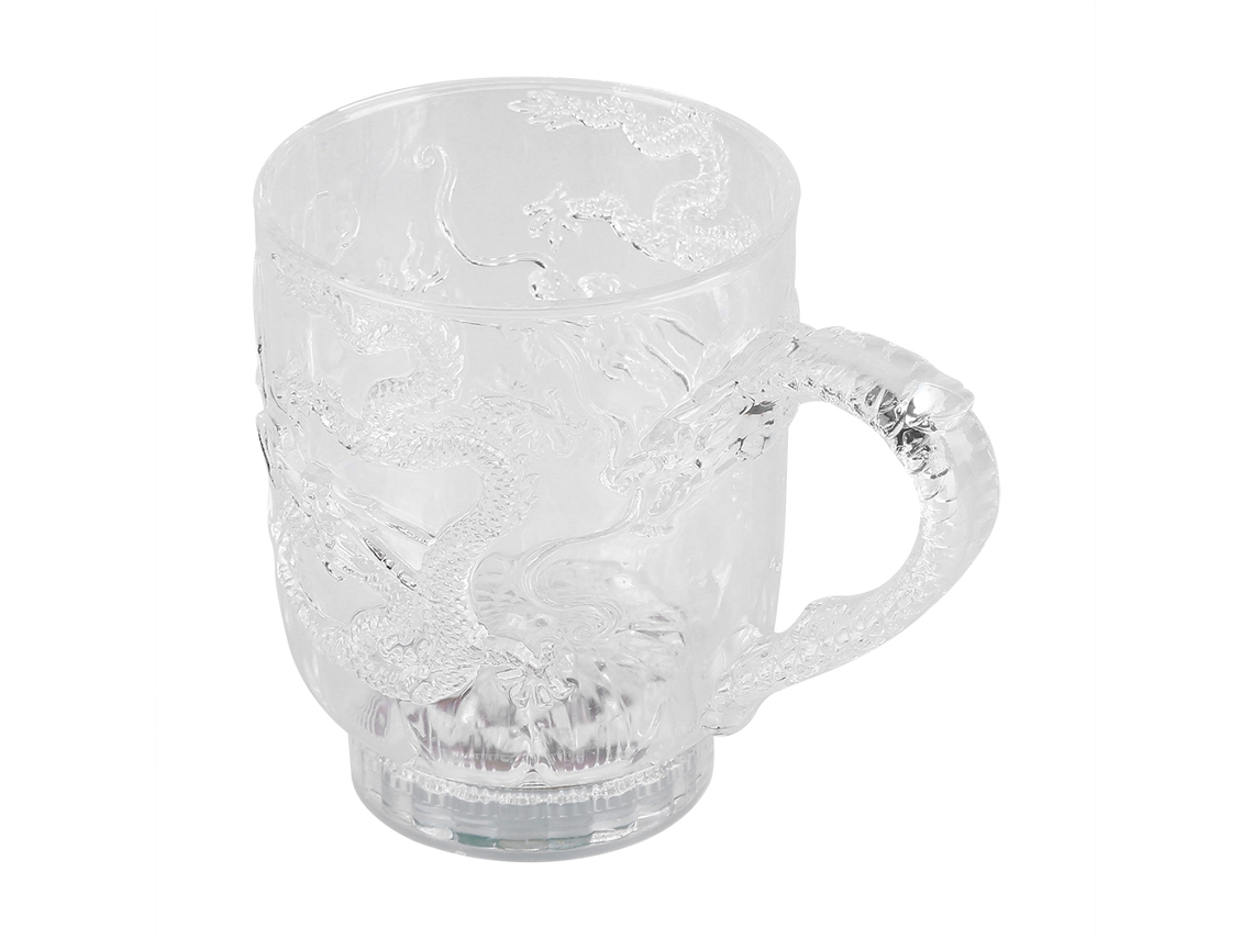 Taza con cambio de color automático LED, sensor de agua, regalo de fiesta KOFIHETY