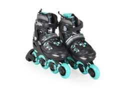 Patines en línea Dazzle Teal 30 33 Byox Byox