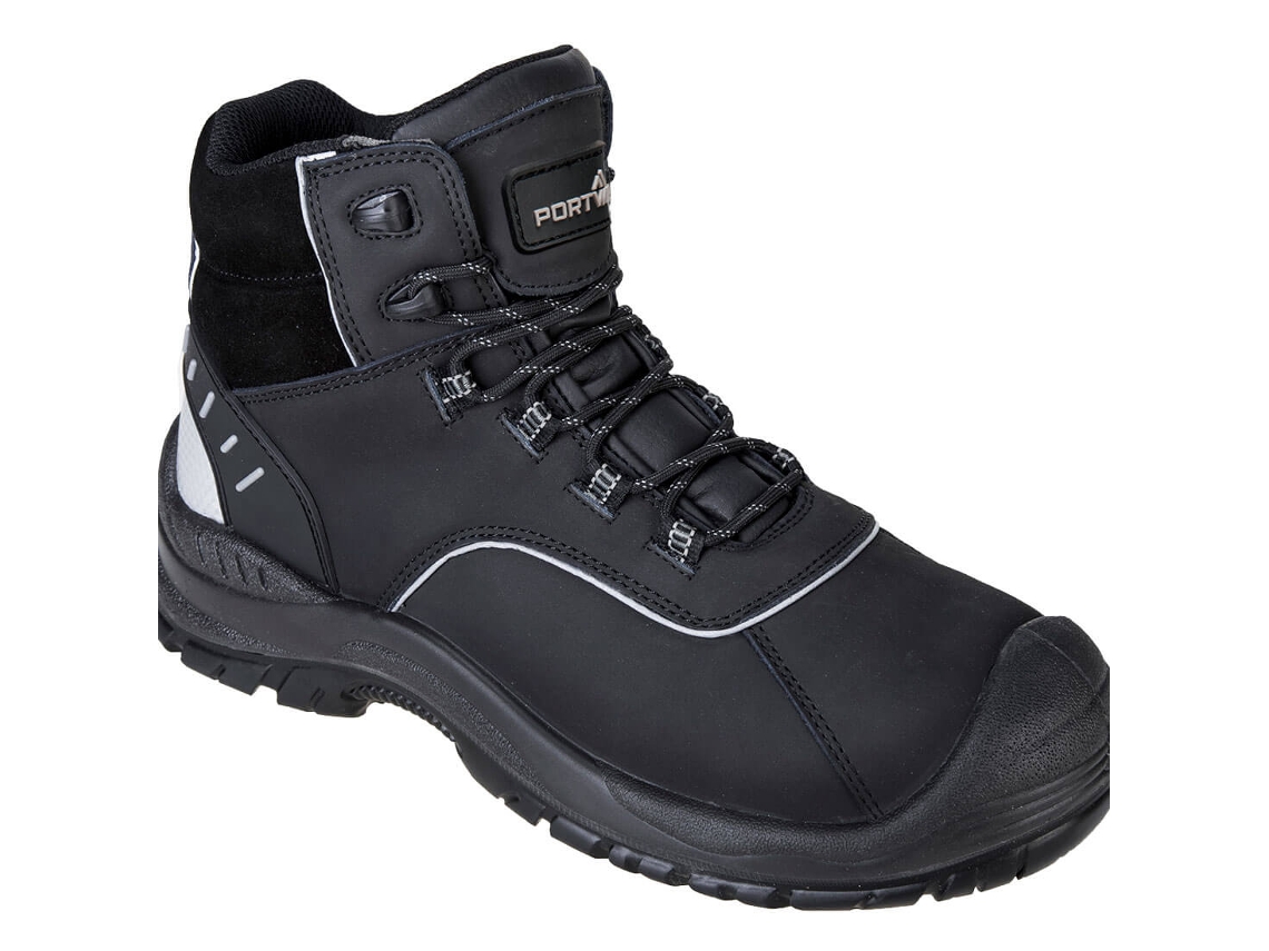Bota Portwest Compositelite Avich S3: Innovación Y Protección Negro / 41