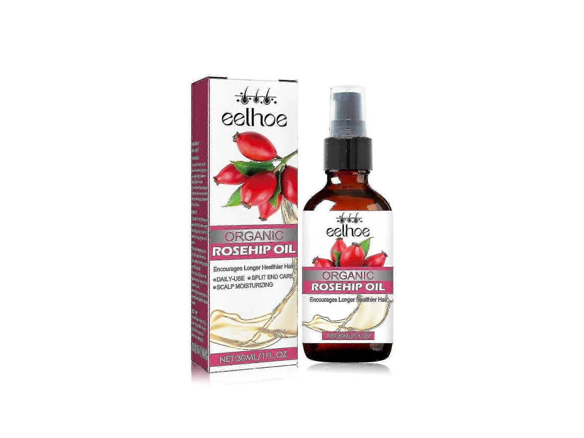 Eelhoe Dense Hair Rosehip Oil Moisturizing And Urishing Hair Relief Dry And Strong Thick Hair Fixation Anti-drop Care