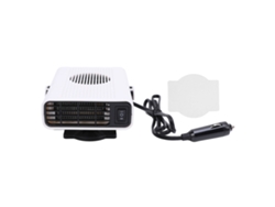 Calefactor Portátil Para Coche De 120 W, Calentamiento Rápido, Desempañador De Parabrisas, 12 V, Blanco