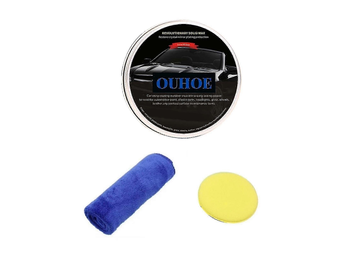 Style 3—car Solid Wax Waterproof And Anti-fouling Maintenance Car Coating Wax Beauty Protection Maintenance G