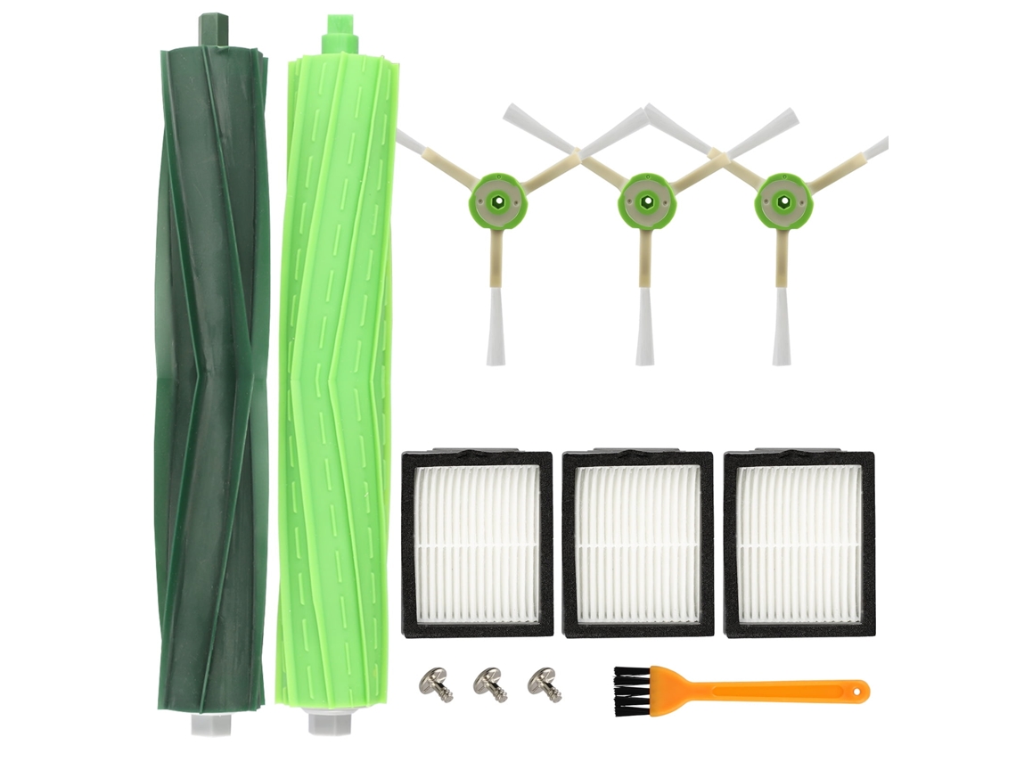 12 Peças de Reposição Adequadas para Irobot Roomba I7 I7I3 I4 E5 E6 Aspirador de Pó GERTIZ