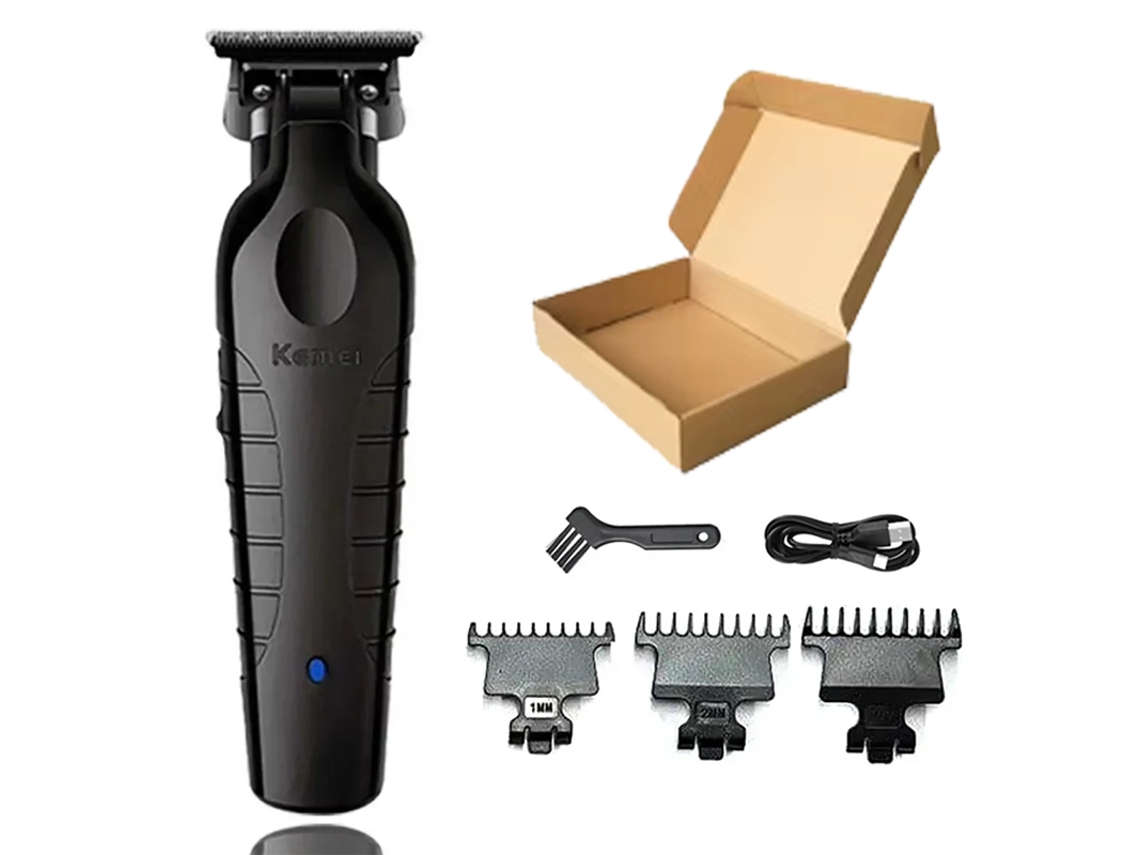 Cortapelos Inalámbrico Profesional Para Recortar Barba De Hombre.