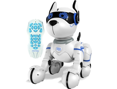Robot LEXIBOOK Power Puppy Mi Perro Robot (Edad Mínima Recomendada: 3 años)