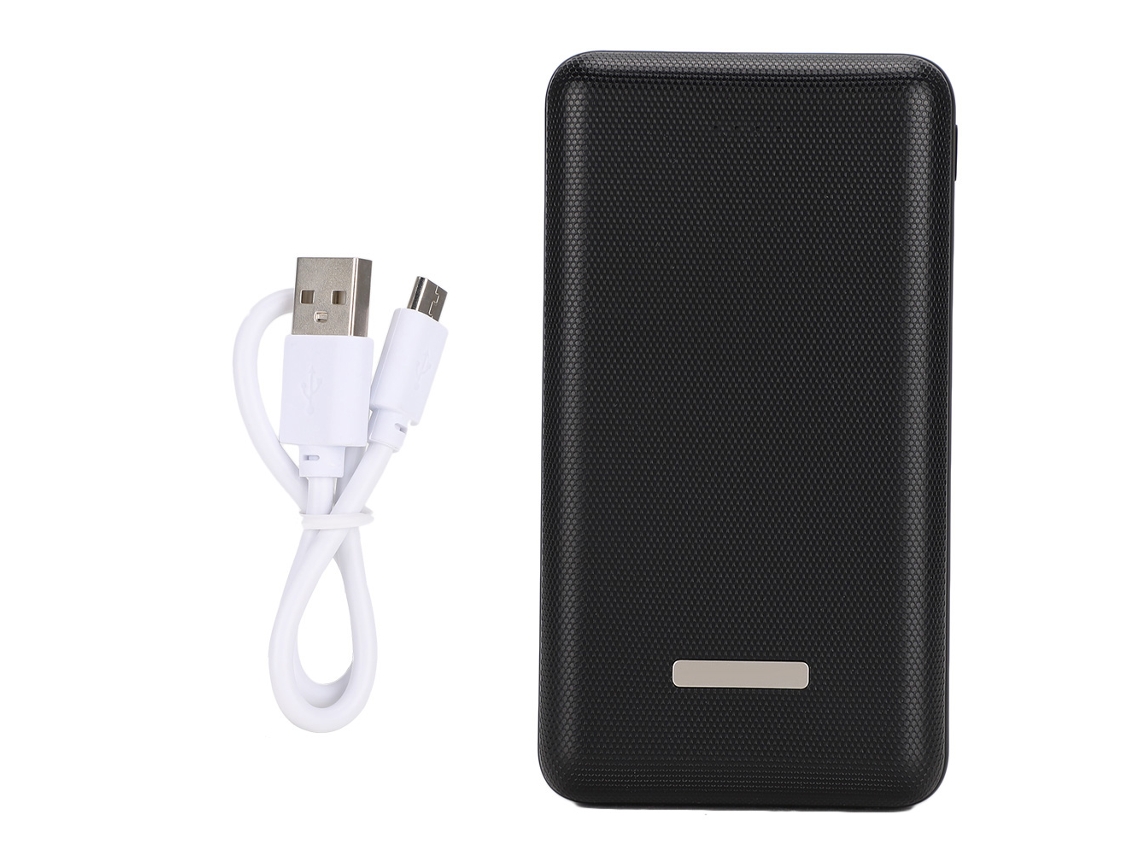 Batería Portátil (20000mah Carga Dual Usb) Para Teléfonos Móviles Y Tabletas