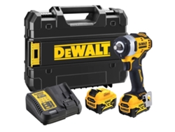 DEWALT DCF901P2-QW - Llave de Impacto sin escobillas XR 12V Li-Ion 5Ah