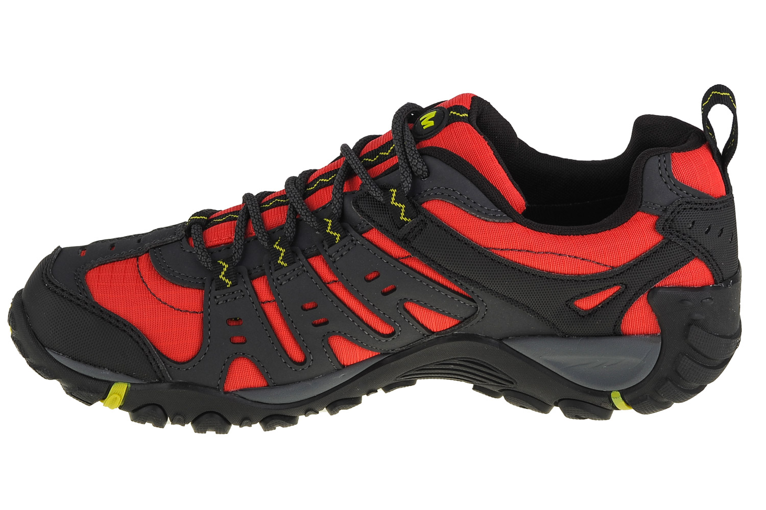 Merrell Hombre Cuero rojo 45 accentor sport zapatillas