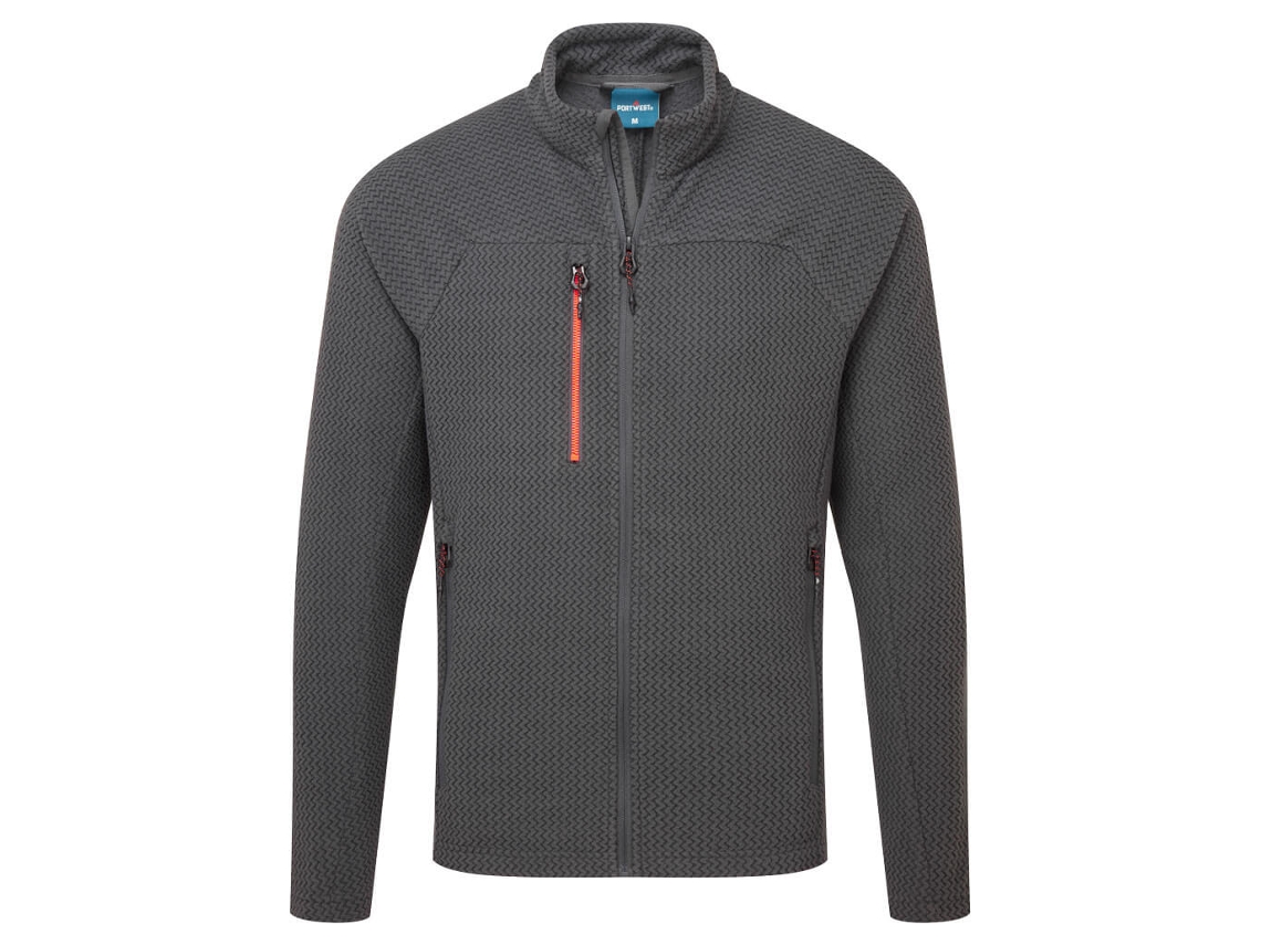 Polar Ev4 Texturizado - Comodidad Y Estilo Para El Invierno Verde Azulado / Xl