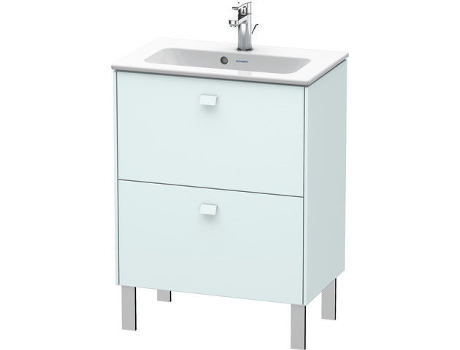 Mueble bajo encimera DURAVIT Brioso Compact 62,0 x 38,9 cm 2 extraíbles incl. hueco para sifón y delantal para lavabo ME by Starck 234263