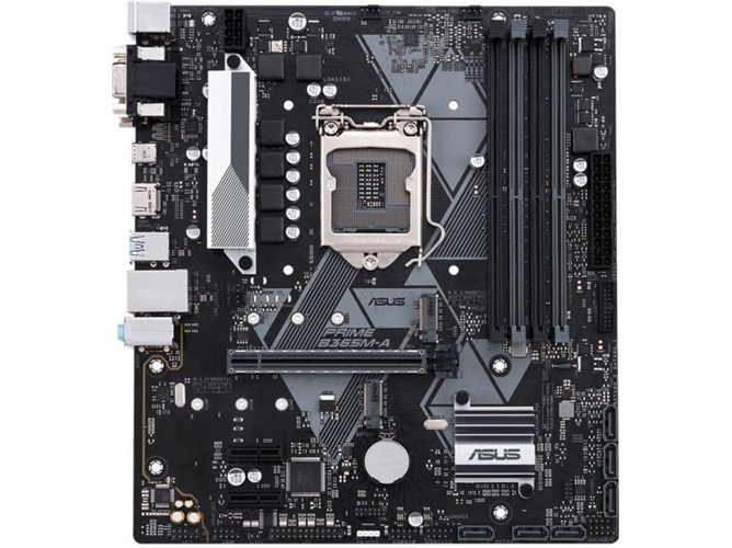 Placa Base ASUS PRIME B365M-A (Socket LGA1151 - Intel B365 - Micro ATX)