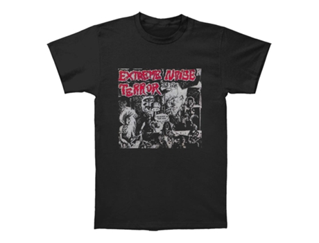 Camiseta ROCKINSTONE Extreme Noise Terror A Holocaust In Your Head (Algodón - L)