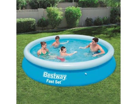 MAISON EXCLUSIVE - Piscina redonda inflable Fast Set 57273 366x76 cm