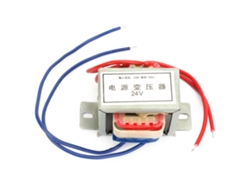 Transformador De Potencia A Baja Frecuencia Isolado Ei 220v-24v 12w 50hz Monofásico