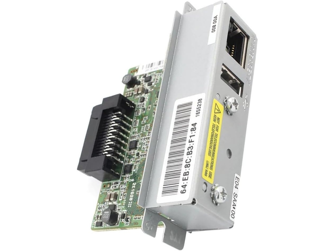 Módulo De Interfaz Ethernet Para Impresoras De La Serie Tm, 100 Mbps, Usb Ub Rápido E04/e03/e02 C32c881008
