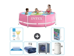 Intex Piscina Com Estrutura Redonda - 244x76 Cm - 7-peças S104