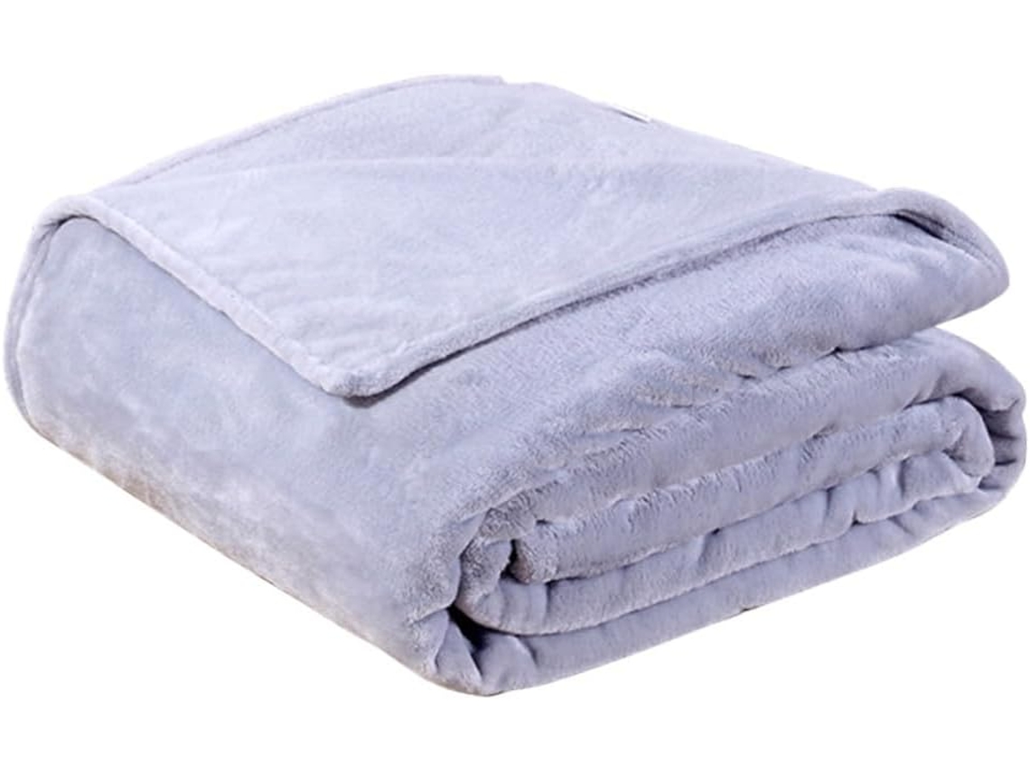 Manta De Franela Polar Ideal Como Cubrecama. Ligera Y Suave Para Cama Sofá. Muy Cálida.