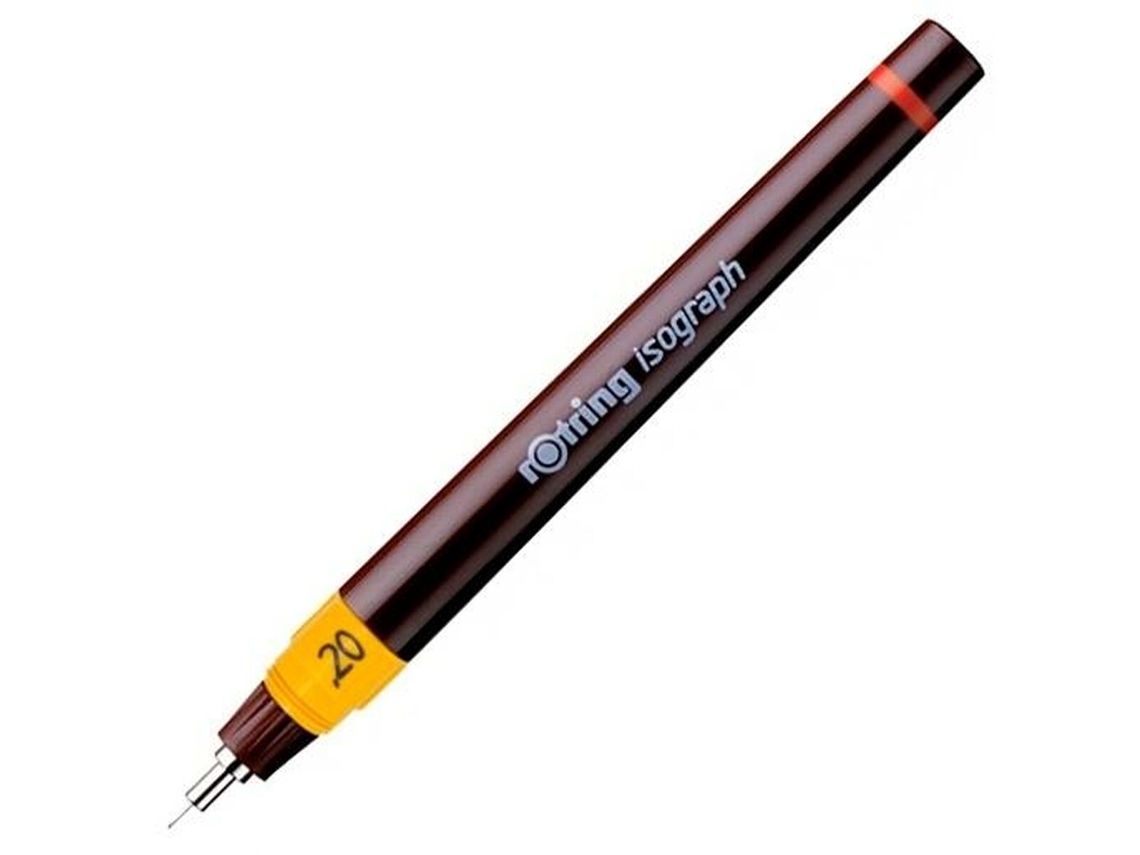 Tinta de Rotación Negra de Rotación Negra 0.2 Mm