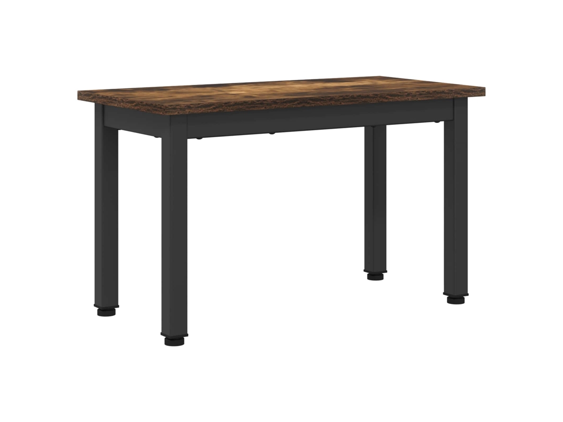 Maison Exclusive - Mesa De Café Roble Humo 60 X 30 X 36 Cm Madera De Ingeniería