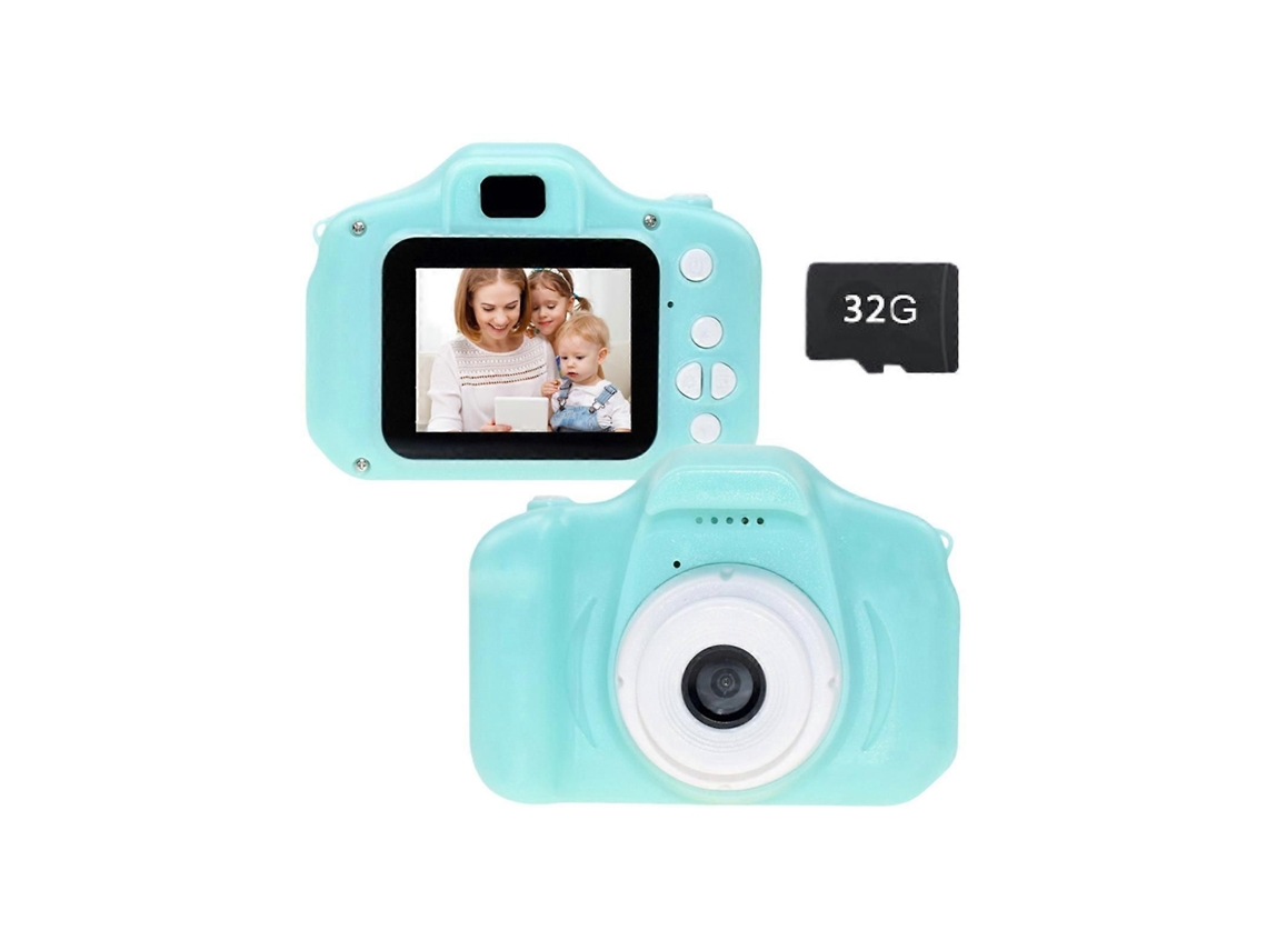 Mini cámara de vídeo para niños, cámara pequeña para tomar fotos, mini cámara digital para selfies infantiles, juguete para niños, regalo ideal.