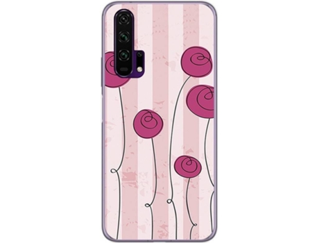 Carcasa Huawei Honor 20 Pro TUMUNDOSMARTPHONE Flores Vintage Multicolor