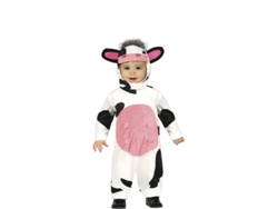 Disfraz de Bebé GUIRCA Vaca con Manchas (12 - 18 meses)