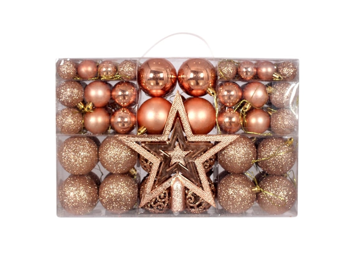 101 Adornos Navideños, Decoraciones Para El Árbol De Navidad, Ergonómicos, Para Uso Diario.