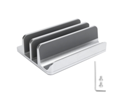 Suporte Para Notebook (armazenamento Vertical Duplo, Ajustável)