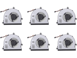 6 Ventiladores De Refrigeración Para Portátiles 15- Ac- A- Af 250 G4- Ac121tx- Ac121dx 813946- 001